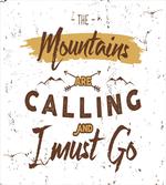 Call of the Mountains artwork