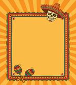 Frame Desgin with Skull