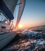 Sail Boat on Sea Hobby
