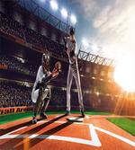 Baseball Player Game