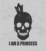 Skull in Crown