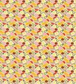 Graphic Pizza Toppings