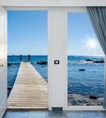 Patio Ocean Sea Sunny