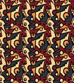 Retro Triangles Circles