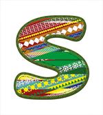 Vivid Color Geometric