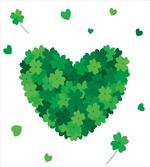 Shamrock Heart Nature Love