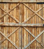 Wooden Timber Door Plank