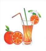 Orange Juice Glass