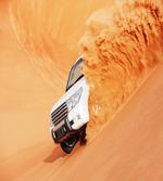 Pick up Car with Sand artwork