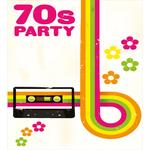 70s Party Casette Tape artwork
