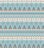 Geometric Themed Striped Art