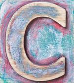 Timber Wood C Typeface