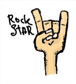 Doodle Hand Sign