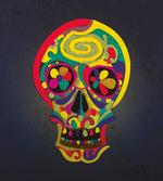 Colorful Skull