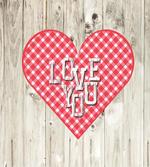 Valentines Day Themed Heart artwork