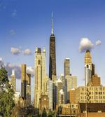 Downtown Chicago Panorama