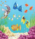 Cartoon Underwater Theme