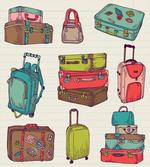 Colorful Suitcases