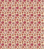 Abstract Blossoms Dots