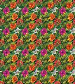 Palm Jungle Leaves Floral