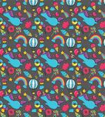 Unicorns Rainbows Cartoon