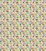 Colorful Cartoon Fish