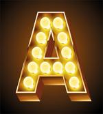 First Letter ABC Design