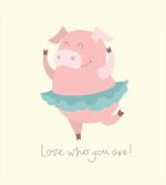 Love Who You Are with Ballerina