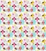 Vivid Flora Birds