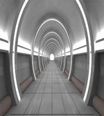 Oval Alien Life Cosmos artwork
