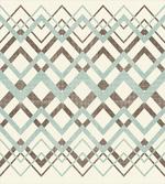 Vintage Zigzag Lines artwork