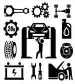 Car Repairing artwork