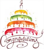 Cake Congratulations artwork