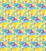 Trippy Paintbrush Pattern