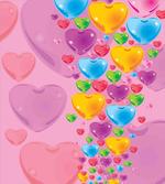 Love Romantic Hearts