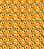 Orange Tones Spring Blossom