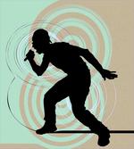 Rapper with Microphone