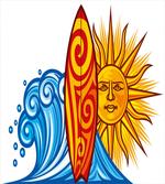 Ocean Wave Sun