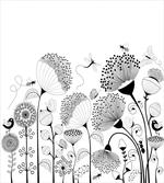 Blooming Flower Bee