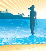 Sea Shore Ocean Summer