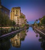 Az Canal Architecture Dusk