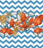 Fish Shell Ahoy Chevron