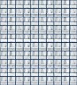 Hand Drawn Delft Stripes