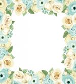 Flower Roses Leaves