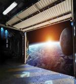 Earth Galaxy Space