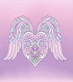Floral Ornate Heart