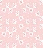 Pink Owls Birds Floral artwork