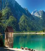 Predil Alpine Lake Alps