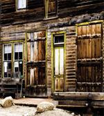 Wooden Planks and Rocks