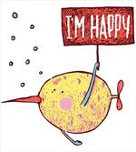 Humor Cartoon Fish Baby
